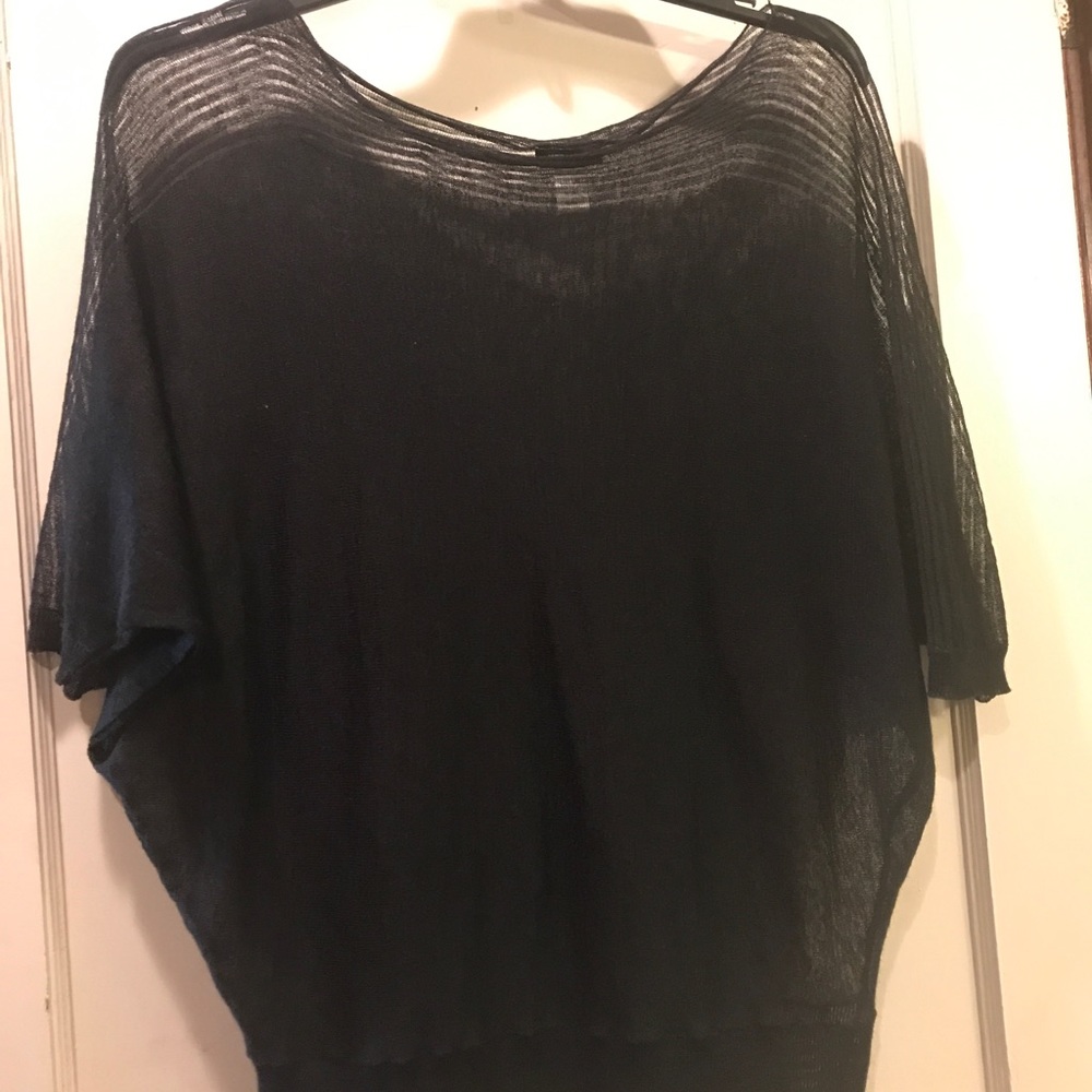 Kerisma black knit top size s/m